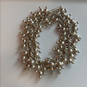 Silpada .925 silver Cha Cha bracelet